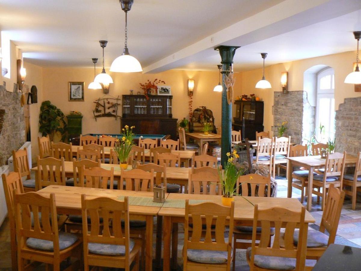 Daasdorf am Berge Pension Schuetze מראה חיצוני תמונה